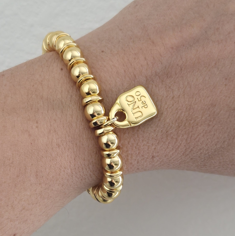 UNO de 50 Bracelet • BOHEMIAN • Gold - Picture 8 of 10